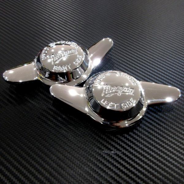 MORGAN モーガン ホイールセンターロック スピンナー２ear タイプ 1台分4個セット