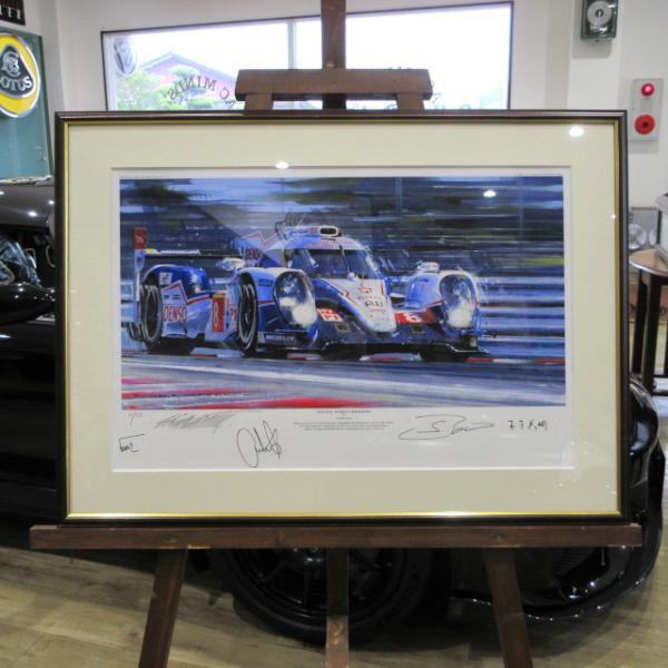 Toyota-World Champions Giclee No.11 ／ 2014 FIA End...