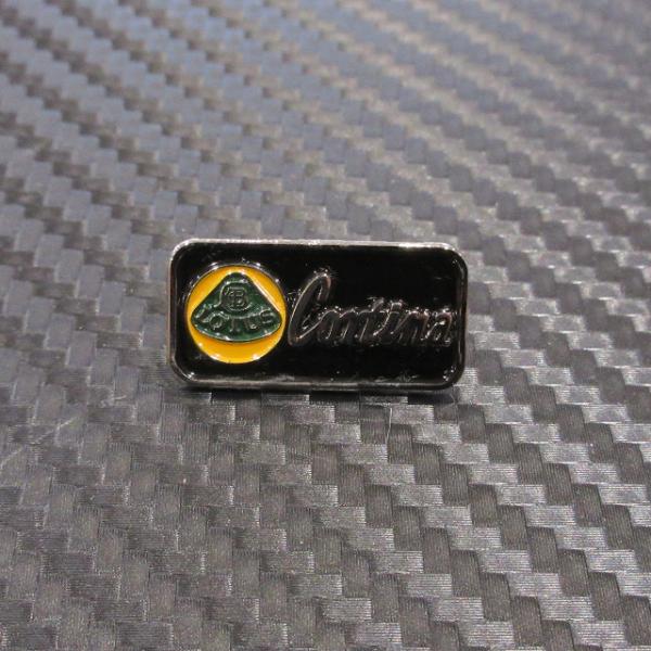 ロータス LOTUS Cortina ピンバッジ ブラック