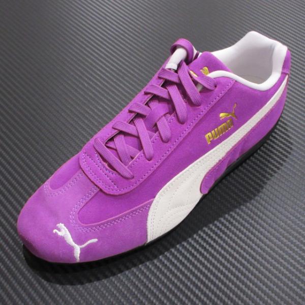 PUMA スピードキャット OG スニーカー ／ Wild Berry-Rose Mauve