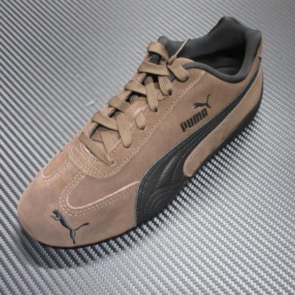 PUMA スピードキャット  スニーカー 406329／ Chestnut Brown -puma ...