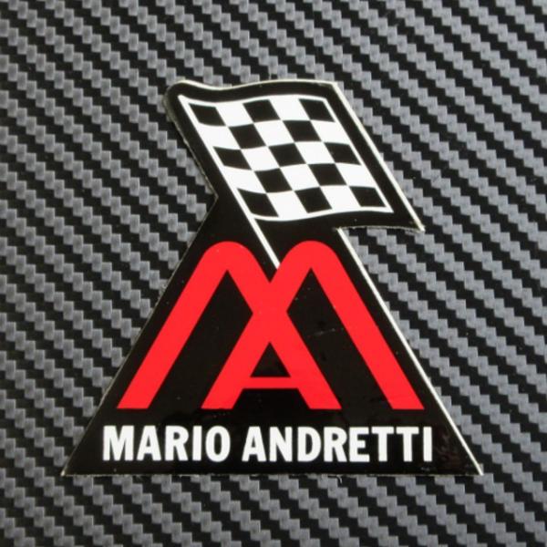 MARIO ANDRETTI マリオ・アンドレッティ ステッカー ／ CHICAGO DECAL C...