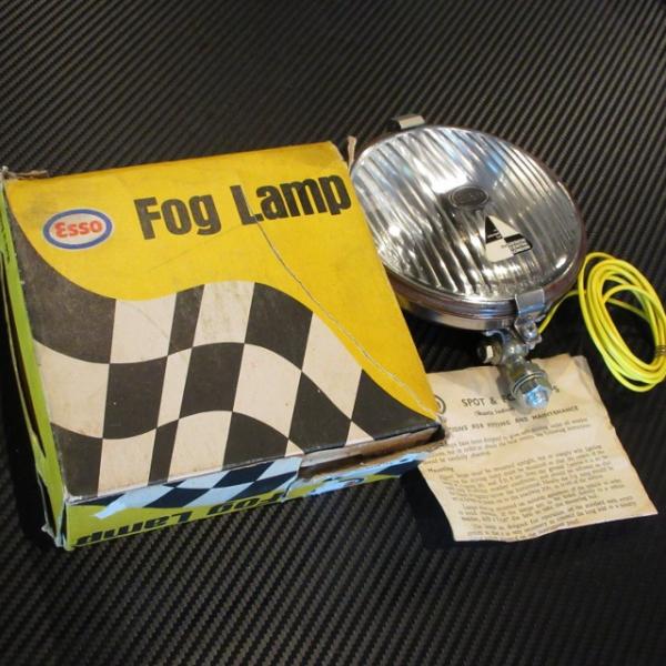 ESSO エッソ SPOT &amp; FOG LAMPS 9601 ／ NEW OLD STOCK