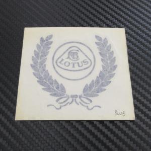 LOTUS ロータス ノーズバッジ グリーン＆オレンジ 七宝タイプ ／ ELISE