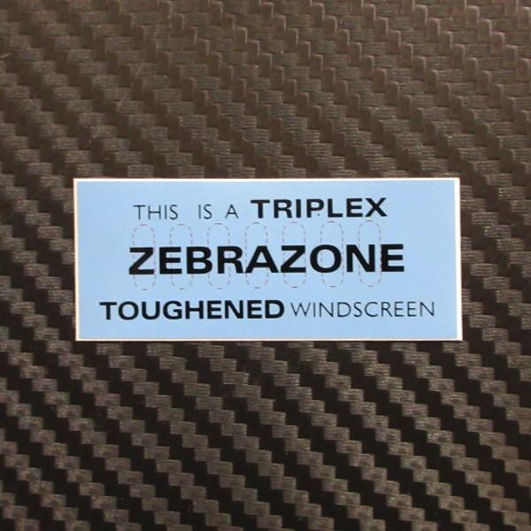 ZEBRAZONE ステッカー クラッシックステッカー