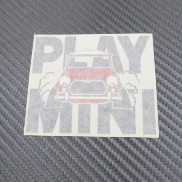 PLAY MINI 外貼りステッカー アプリケーションシート付き