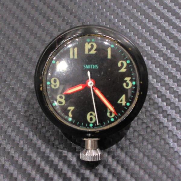 スミス SMITHS カーウォッチ ブラック 機械式 手巻き マグネット付き