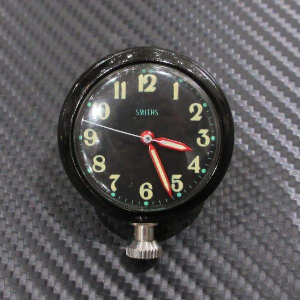 スミス SMITHS カーウォッチ ブラック 機械式 手巻き マグネット付き