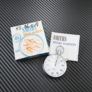 スミス SMITHS カーウォッチ ブラック 機械式 手巻き マグネット付き