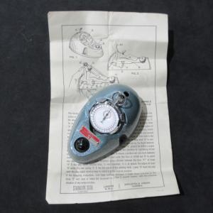 スミス SMITHS カーウォッチ ブラック 機械式 手巻き マグネット付き