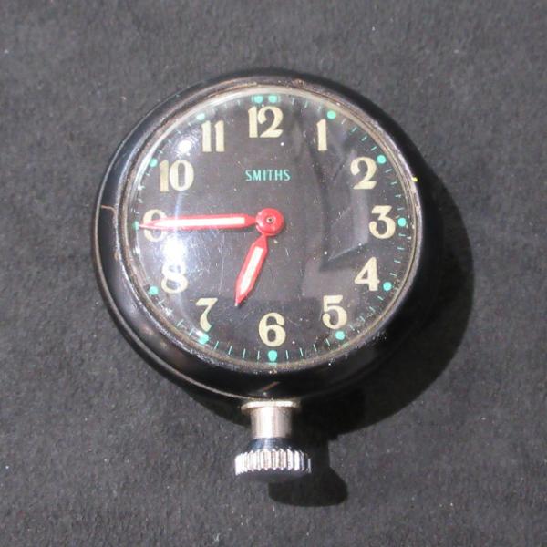 スミス SMITHS カーウォッチ ブラック 機械式 手巻き マグネット付き