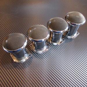 エアファンネル 40Φ 80mm フランジタイプ 4個セット