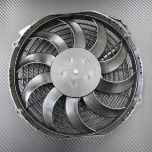 汎用 電動式 ラジエター ファン 255mm 押...の商品画像