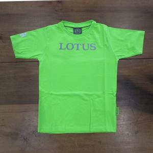 ロータス LOTUS 2019 子供用Tシャツ ライムグリーン｜ac-minds-aj