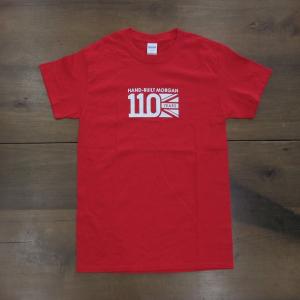 MORGAN モーガン 110周年記念 Tシャツ ／ レッド｜ac-minds-aj