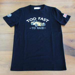 ケーターハム CATERHAM 半袖 Tシャツ ／ ブラック＆イエローフォント