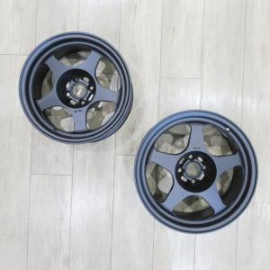 LOTUS ロータス 純正 ノックオン ホイール 4本セット ／ Elan Sr2-4用