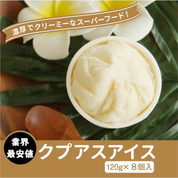 【限定品】 冷凍 クプアスクリーム アイス ギフト セット 100g×８個入り アサイーポイント<b...
