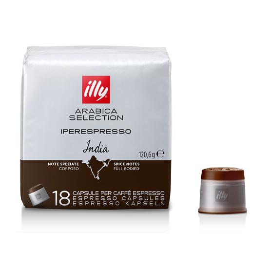 【国内非売品】 illy COFFEE India イリー コーヒ インド エスプレッソ用カプセル ...