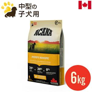 ACANA（アカナ） パピースモールブリードレシピ 6kg (正規品) 小型犬