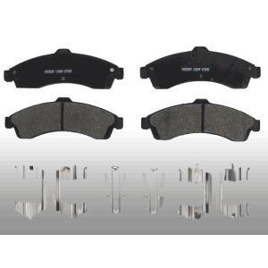 ブレーキパッドSET・フロント/ACデルコ製