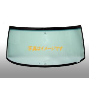 フロントガラス・サンテクト/グリーン＆ブルーボカシ・レインセンサー