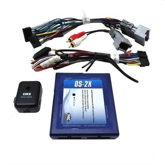 ステレオインターフェース・GMCLASS-2・BOSE対応　トレイルブレイザー・コルベット・ハマーH...