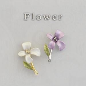 ブローチ　ピンブローチ　花　小さい花　かわいい　アクセサリー　レディース｜アクセサリーウインドミル