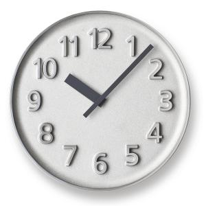 掛け時計　Founder clock / アルミニウム トレムノス 壁掛け時計【在庫がない場合２〜４週間かかる事ございます。ご希望の添えない際はキャンセル承ります】｜accaplus