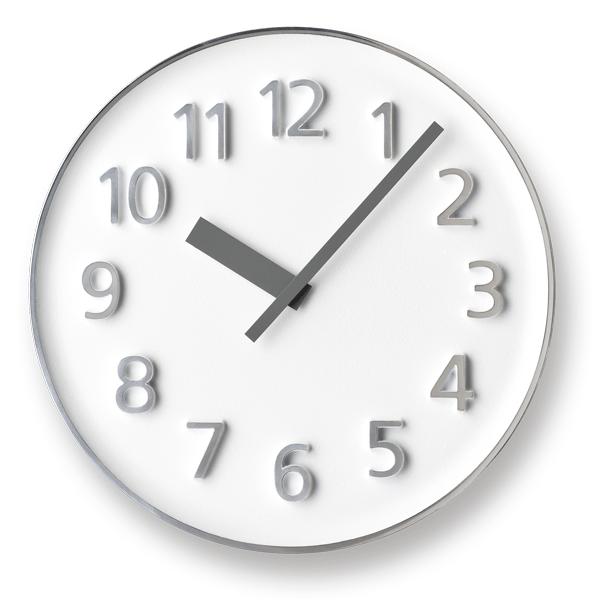 掛け時計　Founder clock / ホワイトレムノス 壁掛け時計【在庫がない場合２〜４週間かか...