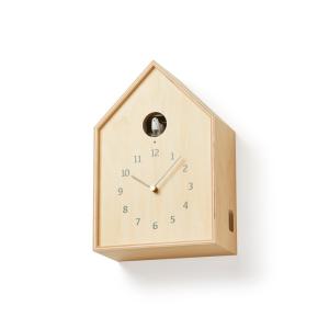 掛け時計/置時計 Birdhouse Clock　カッコー時計　レムノス NT【在庫がない場合２〜４週間かかる事ございます。ご希望の添えない際はキャンセル承ります】｜accaplus