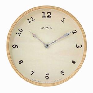 【入荷待ち】掛け時計/置時計　BAUM clock レムノス 壁掛け時計