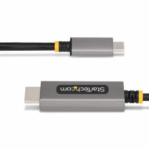 USB-C HDMI 2.1変換ケーブル 3m...の詳細画像4