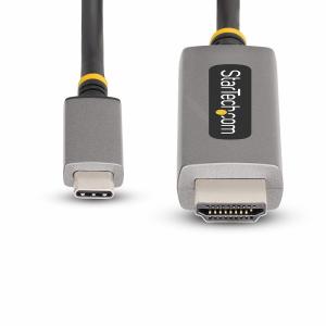 USB-C HDMI 2.1変換ケーブル 3m...の詳細画像5