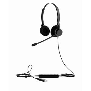 ヘッドセット マイク付き usb-a Jabra BIZ 2300 Duo 両耳用 有線  パソコン...