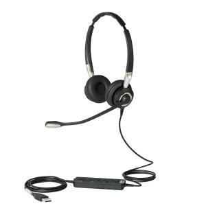 ヘッドセット マイク付き JABRA Jabra BIZ 2400 II Duo NC W QD コールセンター ヘッドセット 在宅勤務 国内サポート GNオーディオの商品画像