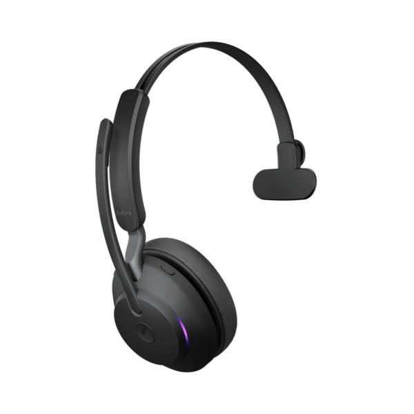 ヘッドセット マイク付 Bluetooth 片耳 ノイズキャンセリング Jabra Evolve2 ...