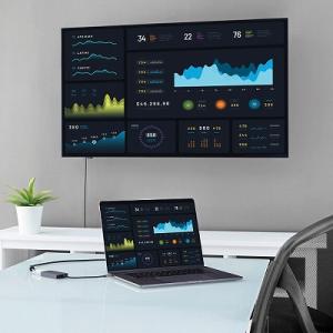 USB-C-DVI ディスプレイ変換アダプタ ...の詳細画像4