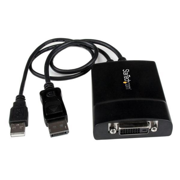 DisplayPort−DVI デュアルリンク アクティブ変換アダプタ ディスプレイポート DP オ...