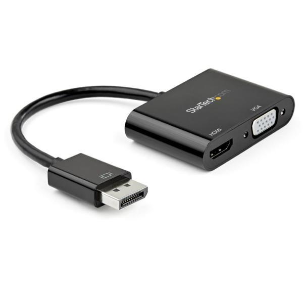 DisplayPort-HDMI VGA 変換アダプタ 4K 60Hz対応 Mac Windows対...