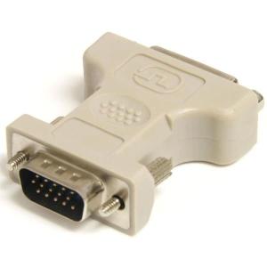 DVI - VGA変換コネクタ DVI-I(29ピン)メス - VGA(15ピン)オス DVI - D-Subアナログ変換コネクタ スターテック Startech 全期間保証