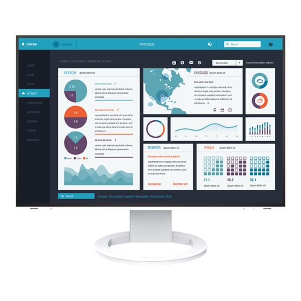 EIZO ≪FlexScan≫27インチカラー液晶モニター(2560x1440/DisplayPor...