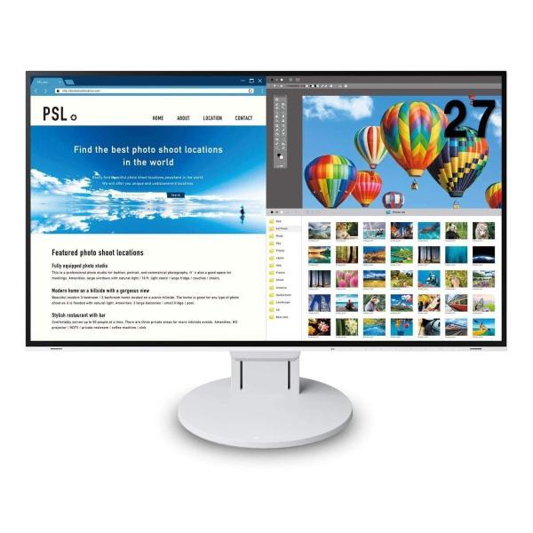 EIZO ≪FlexScan≫ 27インチ 4K対応 ワイド 液晶ディスプレイ(3840x2160 ...