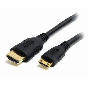 HDMI-ミニHDMI変換ケーブル 50cm HDMI オス-Mini HDMI オス HDMI タ...