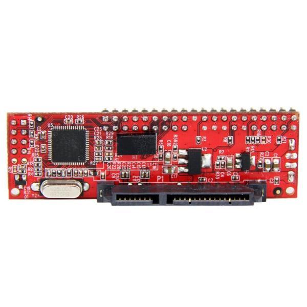 IDE-SATA HDD 光学ドライブ用変換アダプタ M B専用40ピンPATA-SATA 2.5イ...