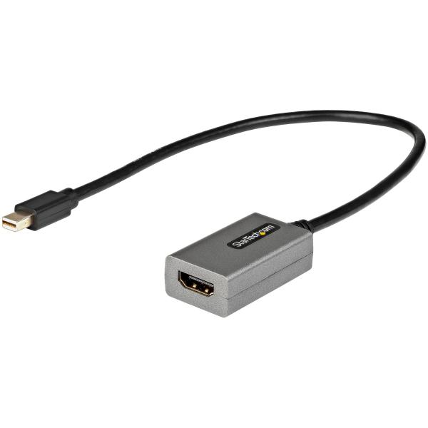 Mini DisplayPort-HDMI ディスプレイ変換アダプタ/ミニディスプレイポート-HDM...