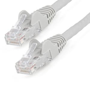 LANケーブル cat6 3m グレー LSZH(低煙ゼロハロゲン)対応 650MHz 10GbE対...