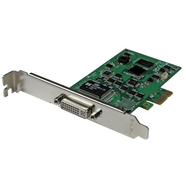 フルHD対応PCIeキャプチャーボード HDMI  VGA  DVI  コンポーネント対応 ハイビジ...