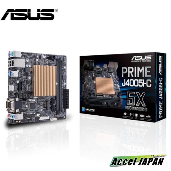 ゲーミングマザーボード ASUS エイスース PRIME J4005I-C JAN:88934989...