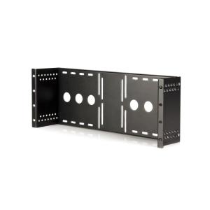 19インチラック キャビネット用VESAマウントアダプタ VESA規格LCDモニタ取付金具 ANSI EIA RS310-D準拠 スターテック StarTech.com 全期間保証